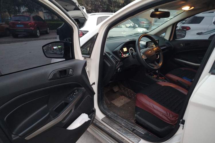 Used Ford EcoSport 2018 1.5L Automatic Elite Edition Driver Seat
