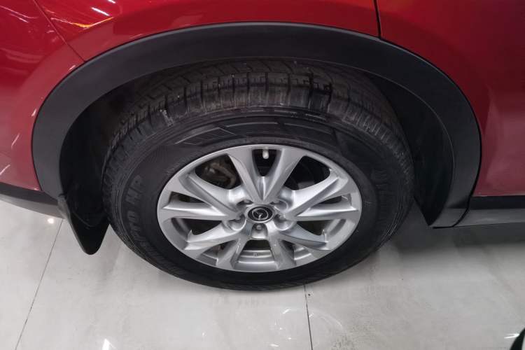 Used Mazda CX-4 2018 2.0L Automatic Two-Wheel Drive Blue Sky Dynamic Version China VI Standard Exterior 5