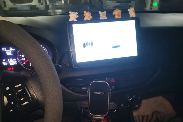 Used Hyundai Celesta 2018 1.6L Automatic GL Enjoyment Version China V Standard Audio And AC Panel