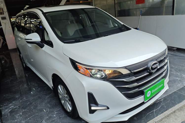 Used GAC Trumpchi M6 2019 270T Automatic Luxury Edition (7-seater) China V Standard
