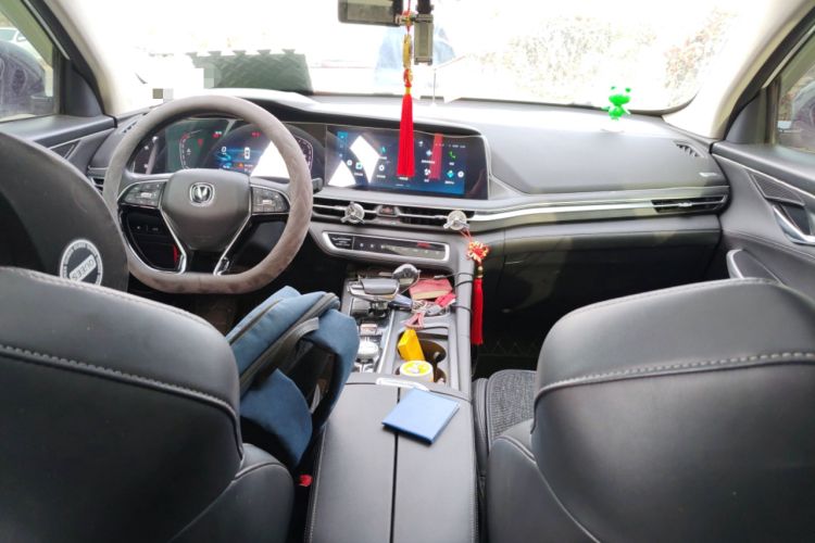 Used Changan CS75 PLUS 2021 1.5T Automatic Prestige Model
