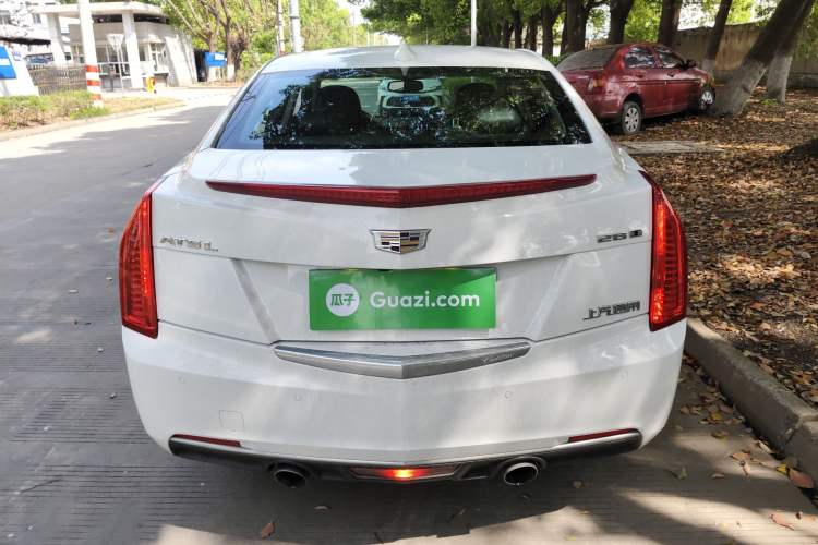 Used Cadillac ATS-L 2017 28T Fashion Edition Rear