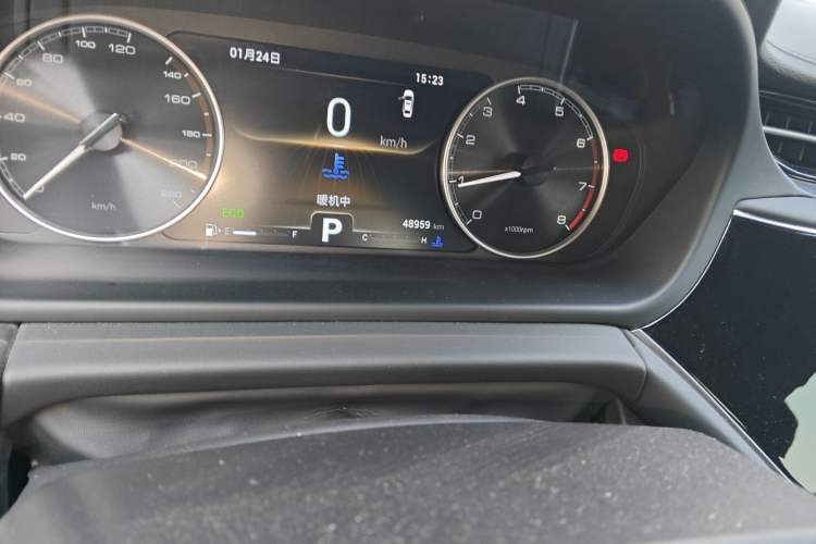 Used Chery Arrizo GX 2019 Pro 1.5T CVT Model Color Version China VI Standard Odometer Close Up