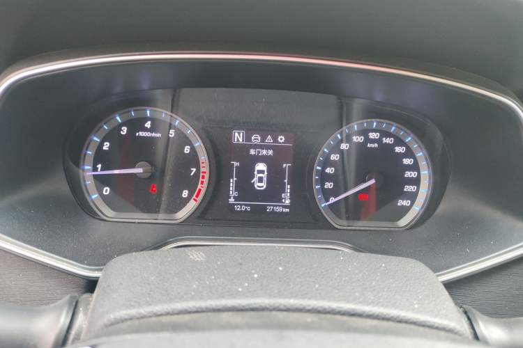 Used CHANGAN OSHAN X7 2020 1.5T Automatic Luxury Model Instrument Cluster