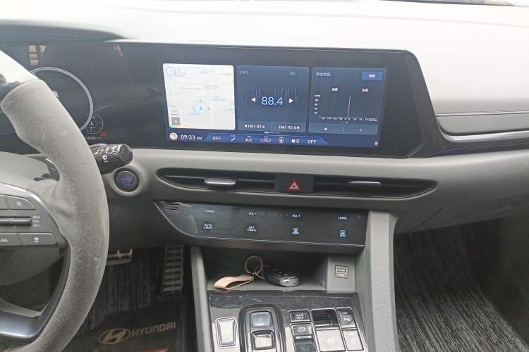 Used Hyundai Sonata 2020 380TGDi Automatic GLS Luxury Edition Audio And AC Panel