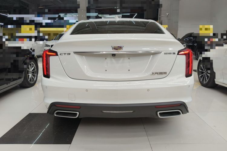 Used Cadillac CT5 2020 Revised Version 28T Luxury Edition

