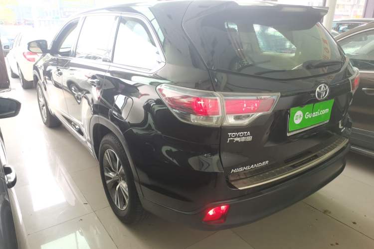 Used Toyota Highlander 2017 2.0T Four-Wheel Drive Elite Edition 7-Seater
