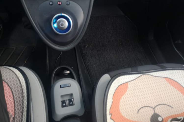 Used ORA Black Cat 2021 301 km Basic Version Gear Lever