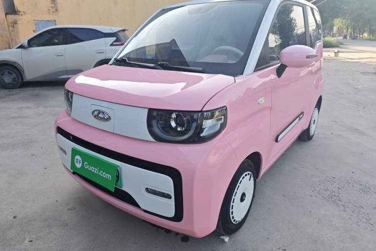 Used Chery New Energy QQ Ice Cream 2022 Taohuanxi Fragrant Peach Model