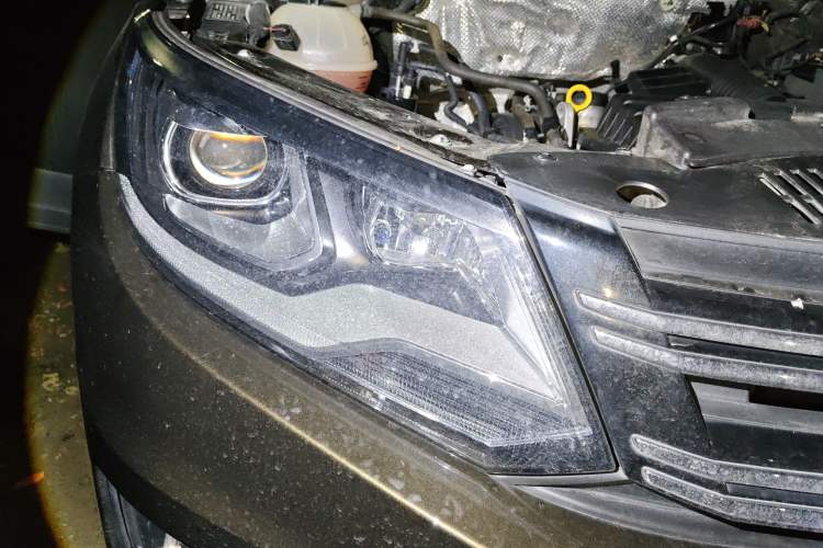 Used Volkswagen Tiguan 2017 300TSI Automatic Two-Wheel Drive Silk Road Luxury Edition
