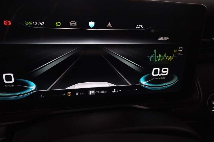 Used Roewe RX5 2021 PLUS 330TGI Automatic National Trend Intelligent Deluxe Edition