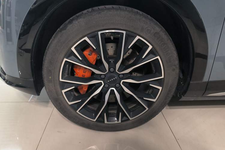 Used Zeekr 7X 2025 100kWh Long-Range All-Wheel Drive Intelligent Driving Version