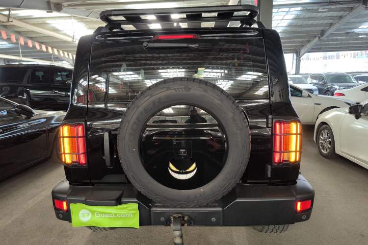 Used Tank 300 2021 Off-Road Edition 2.0T Conqueror Rear