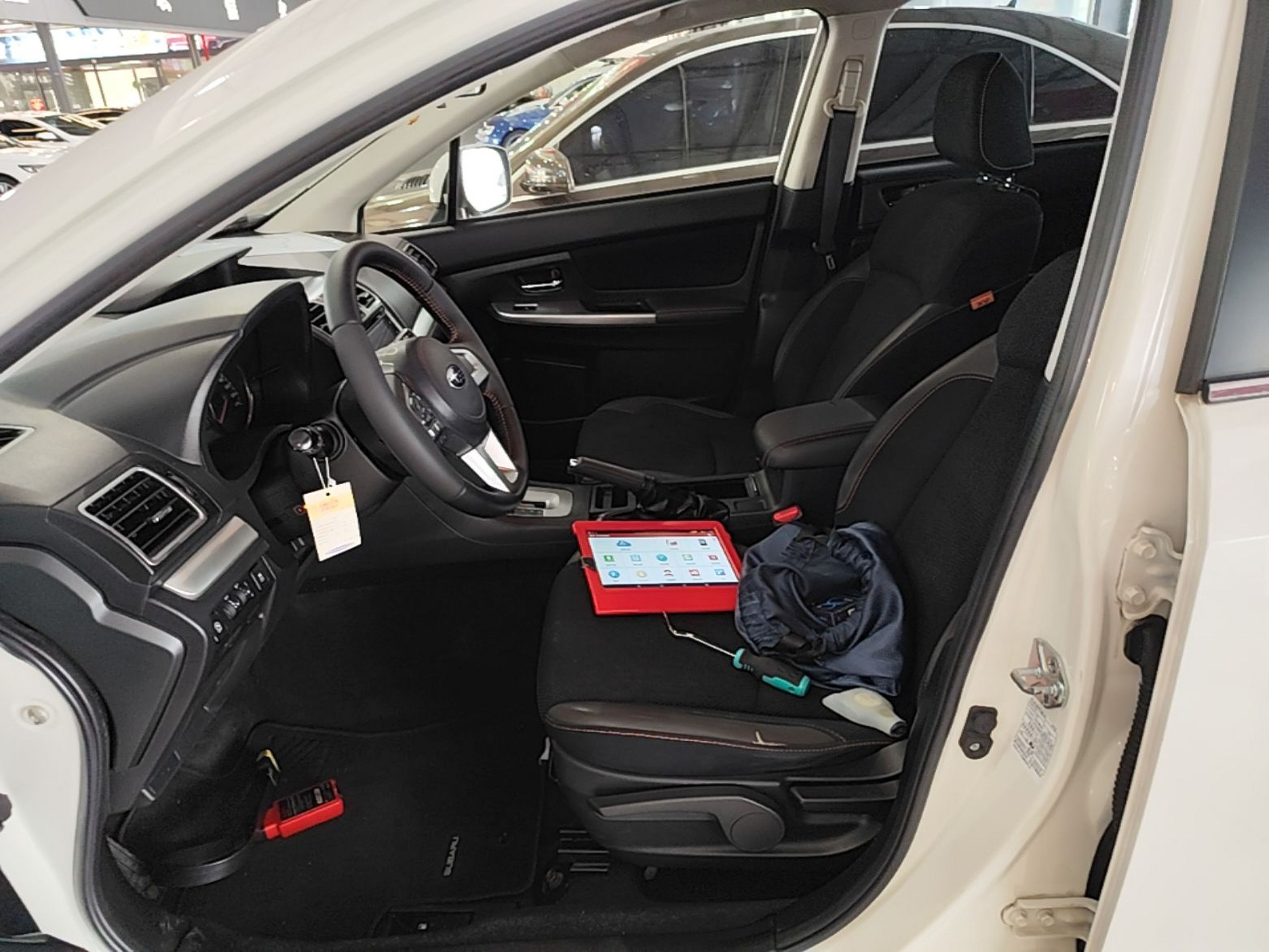 Interior delantero
