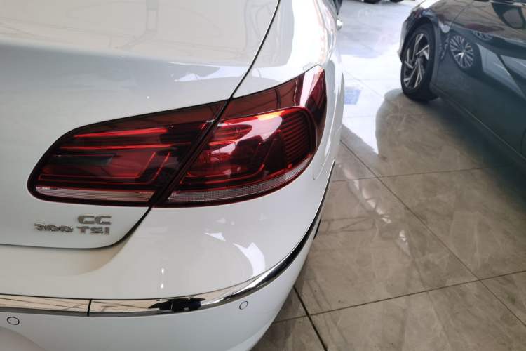 Used Volkswagen FAW-Volkswagen CC 2018 1.8TSI Luxury Model