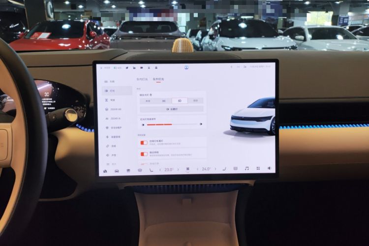 Used Zeekr 007 2024 Rear-Drive Intelligent Driving Version 100 kWh