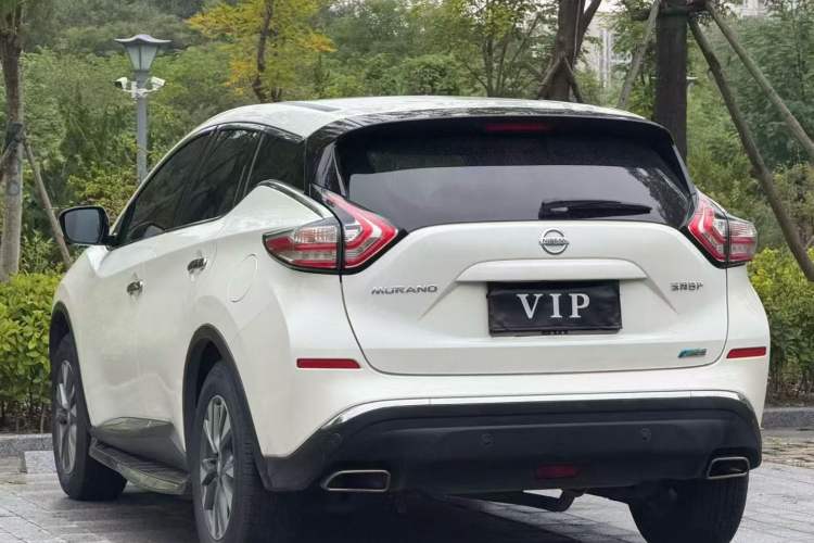 Used Nissan Murano 2017 2.5L XL NAVI Plus Two-Wheel Drive Smart Edition