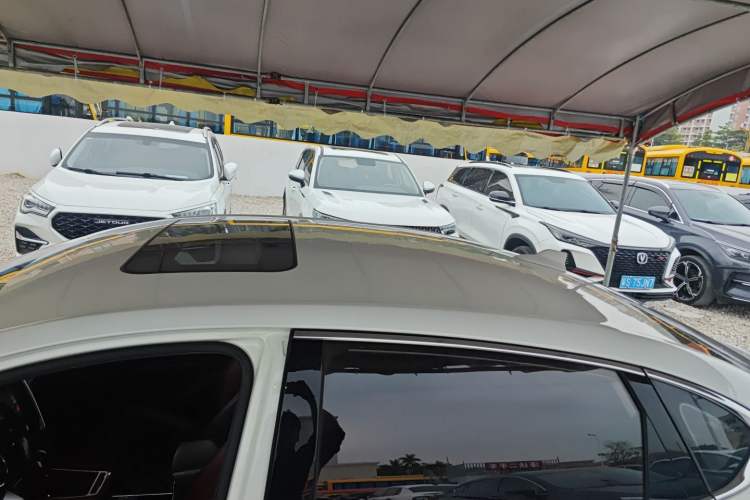 Used MG 6 2017 20T Automatic Trophy Prestige Internet Edition China V Standard Roof