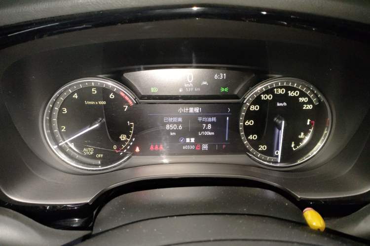 Used Cadillac XT6 2020 28T 7-Seater Four-Wheel Drive Luxury Version
