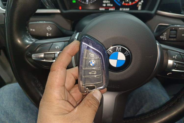 Used BMW X1 2021 Restyled sDrive25Li Leading Edition
