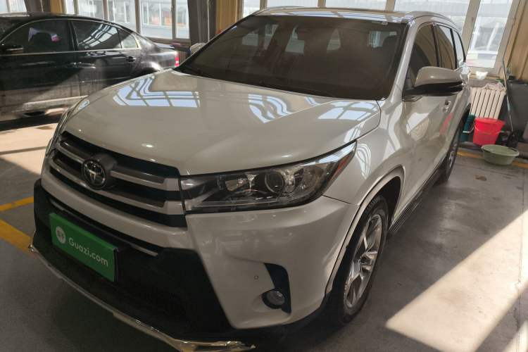 Used Toyota Highlander 2018 2.0T Four-Wheel Drive Luxury Edition 7 Seats China V Emission Standard