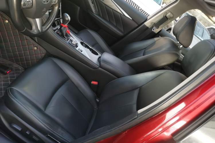 Used Infiniti Q50L 2015 2.0T Enjoyment Edition Left Front Seat