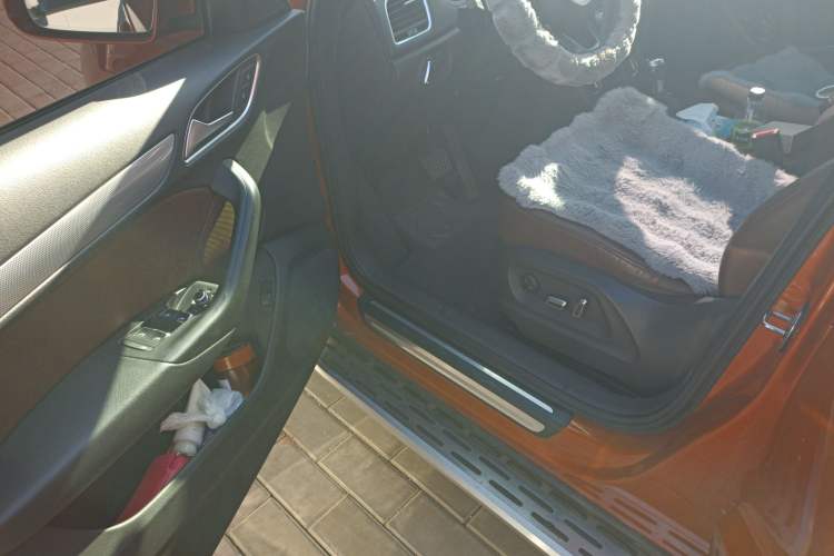 Used Audi Q3 2016 35 TFSI quattro all-wheel-drive style model
