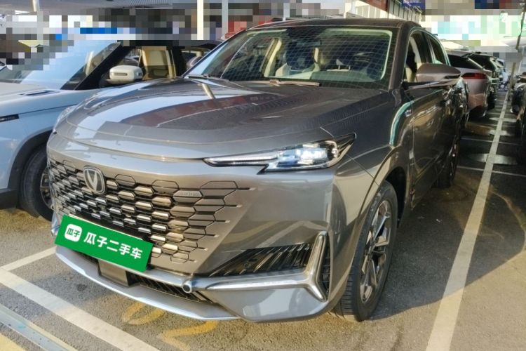 Used Changan UNI-K iDD 2023 Zhidian iDD 1.5T 135km Smart & Fun Model