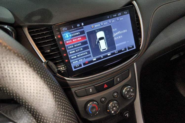 Used Chevrolet Trax 2017 1.4T Manual Two-Wheel Drive Comfort Model
