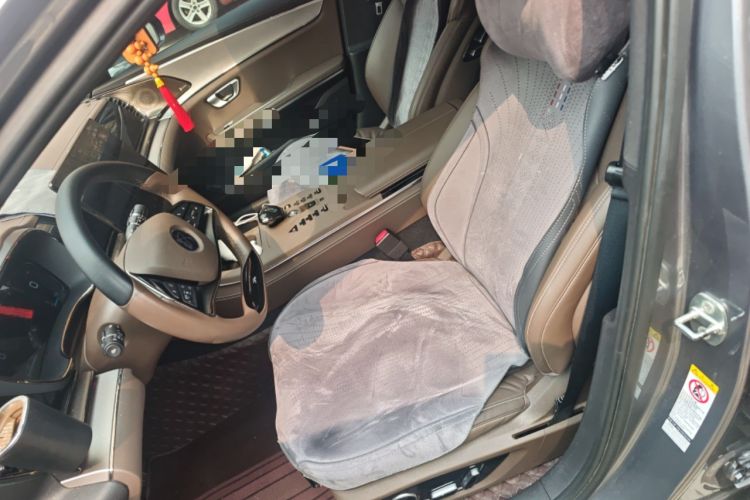 Used BYD Han 2020 DM Four-Wheel Drive Performance Edition Luxury Model