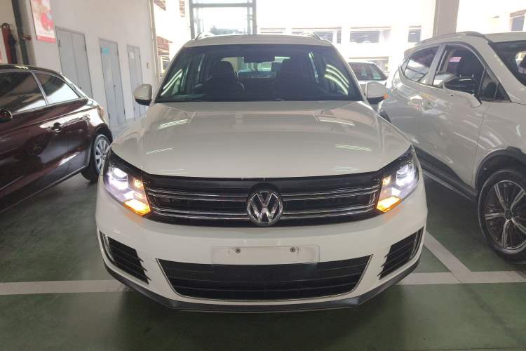 Used Volkswagen Tiguan 2015 1.8TSI Automatic Two-Wheel Drive Luxury Model Front