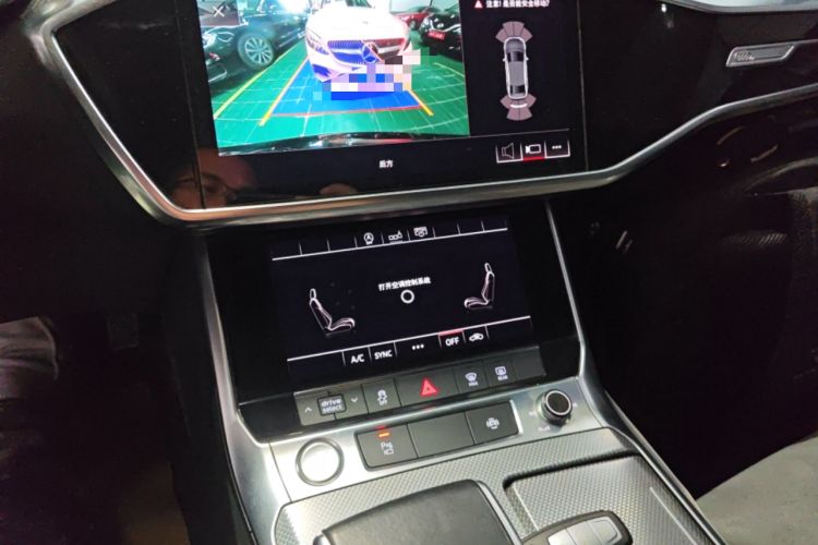 Used Audi A6L 2019 45 TFSI Prestige Dynamic Edition Audio And AC Panel