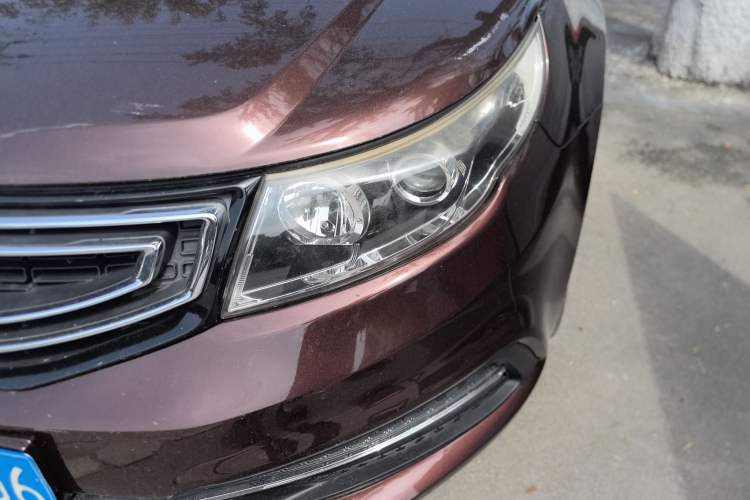 Used Geely Auto Vision 2016 1.5L Manual Happiness Edition
