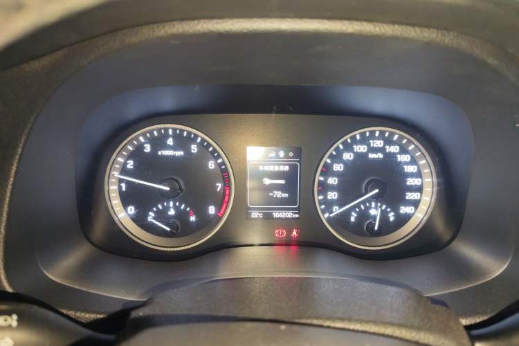 Used Hyundai Tucson 2015 1.6T Dual-Clutch Two-Wheel-Drive Smart Model
