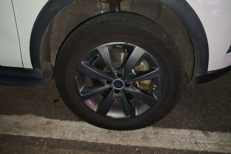 Used BYD Yuan New Energy 2019 EV535 Smart Connect Trendsetting Model