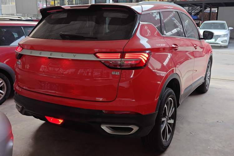 Used Geely Auto Coolray 2020 Facelift 240T DCT Hunter
