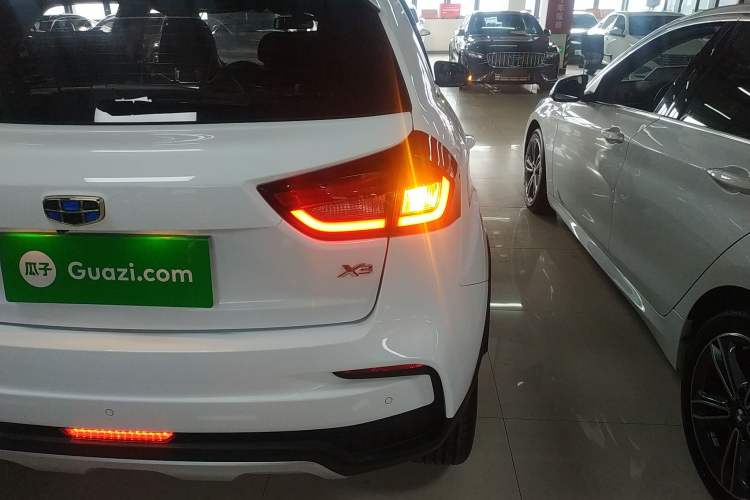 Used Geely Auto Vision X3 2020 1.5L CVT Luxury Model
