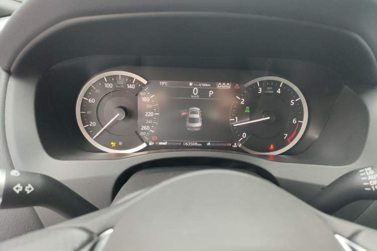 Used Jaguar XEL 2020 2.0T 200 PS R-DYNAMIC S Advanced Sport Edition Instrument Cluster