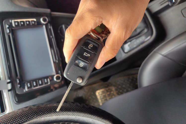 Used Skoda Rapid Spaceback 2014 1.6L Automatic Enjoyment Edition Vehicle Key