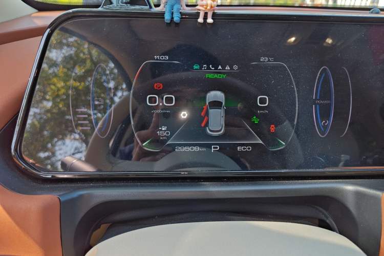 Used ORA Good Cat 2023 401 km Standard Range Premium Trim Ternary Lithium Instrument Cluster