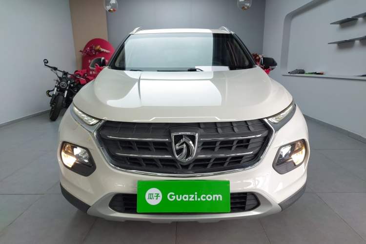 Used Baojun 510 2017 1.5L Automatic Luxury Model Front