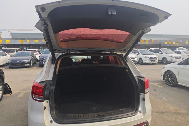 Used Hanteng X7 2016 1.5T Manual Luxury Version
