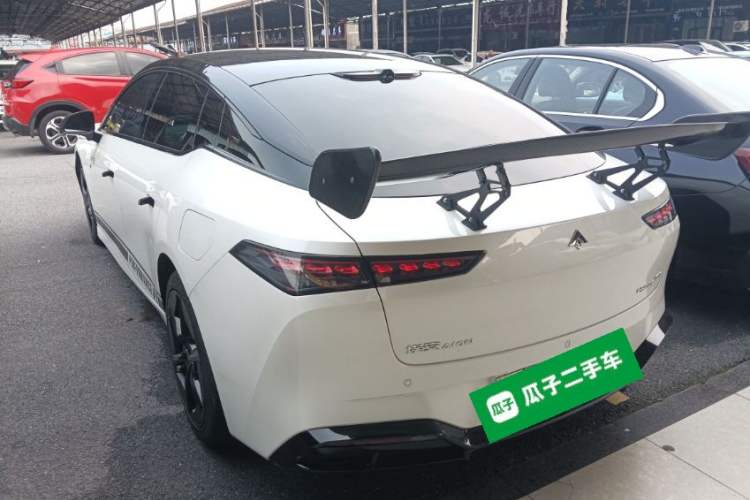 Used Hyptec GT 2023 710 Rear-Drive Ultra-Charging Version Rear Left 45 Deg