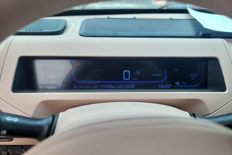 Used Geely Galaxy Panda 2023 Panda Mini 200km Endurance Bear