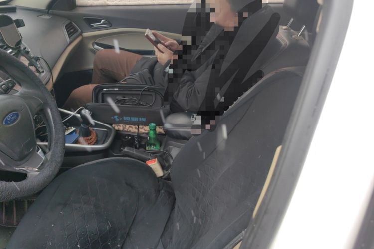 Used Ford Escort 2017 Revised Version 1.5L Manual Comfort Edition