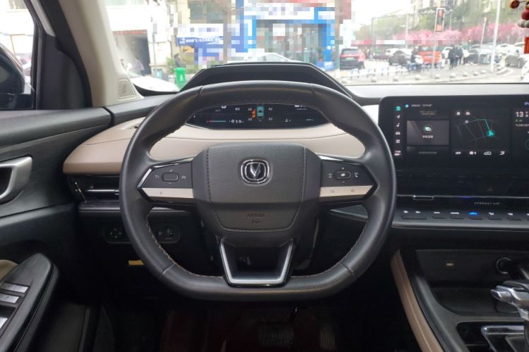 Used CHANGAN CS55PLUS 2022 2nd Generation 1.5T DCT Luxury Version Steering Wheel