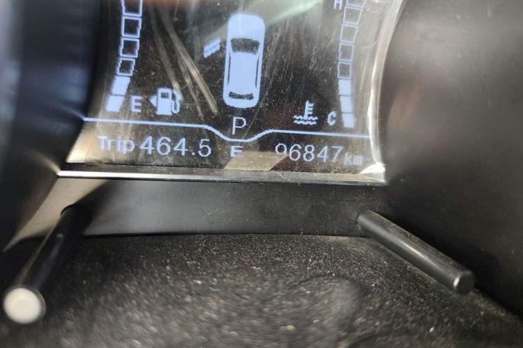 Used Zotye SR7 2017 1.5T CVT Cube Dream Edition