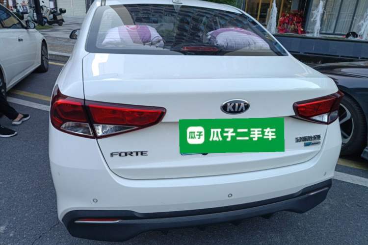 Used Kia Forte 2019 1.6L Automatic Fashion Edition China VI Standard