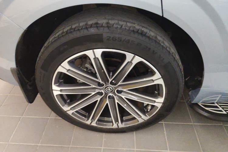 Used Changan UNI-K 2021 2.0T All-Wheel Drive Prestige Version