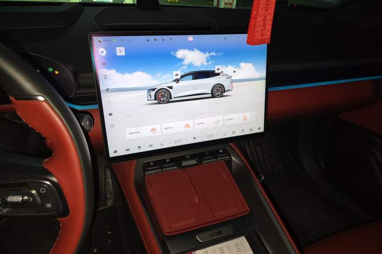 Used Zeekr 007GT 2025 Rear-Drive Intelligent Driving Version 75 kWh Audio And AC Panel